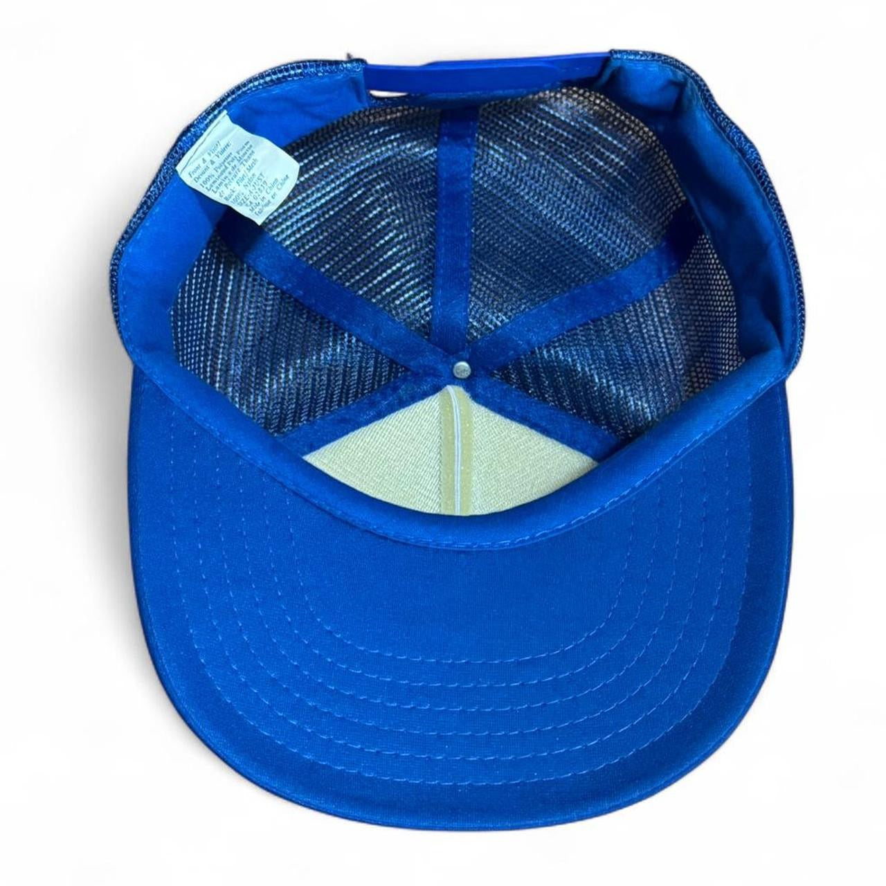 90s Ogopogo Lake Monster Vernon BC Mesh Snapback Hat