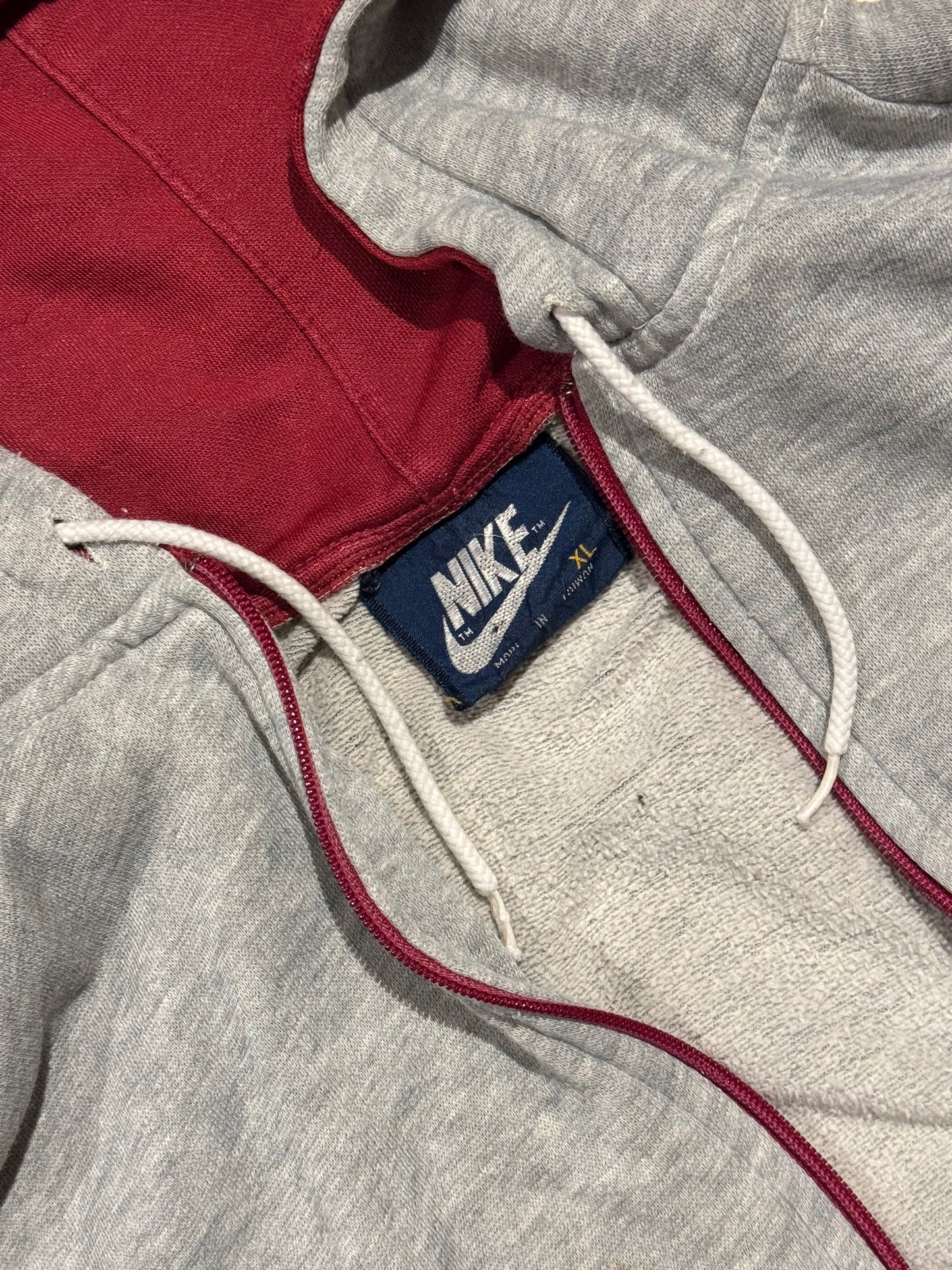 Vintage 80s Nike Zip Up Hoodie
