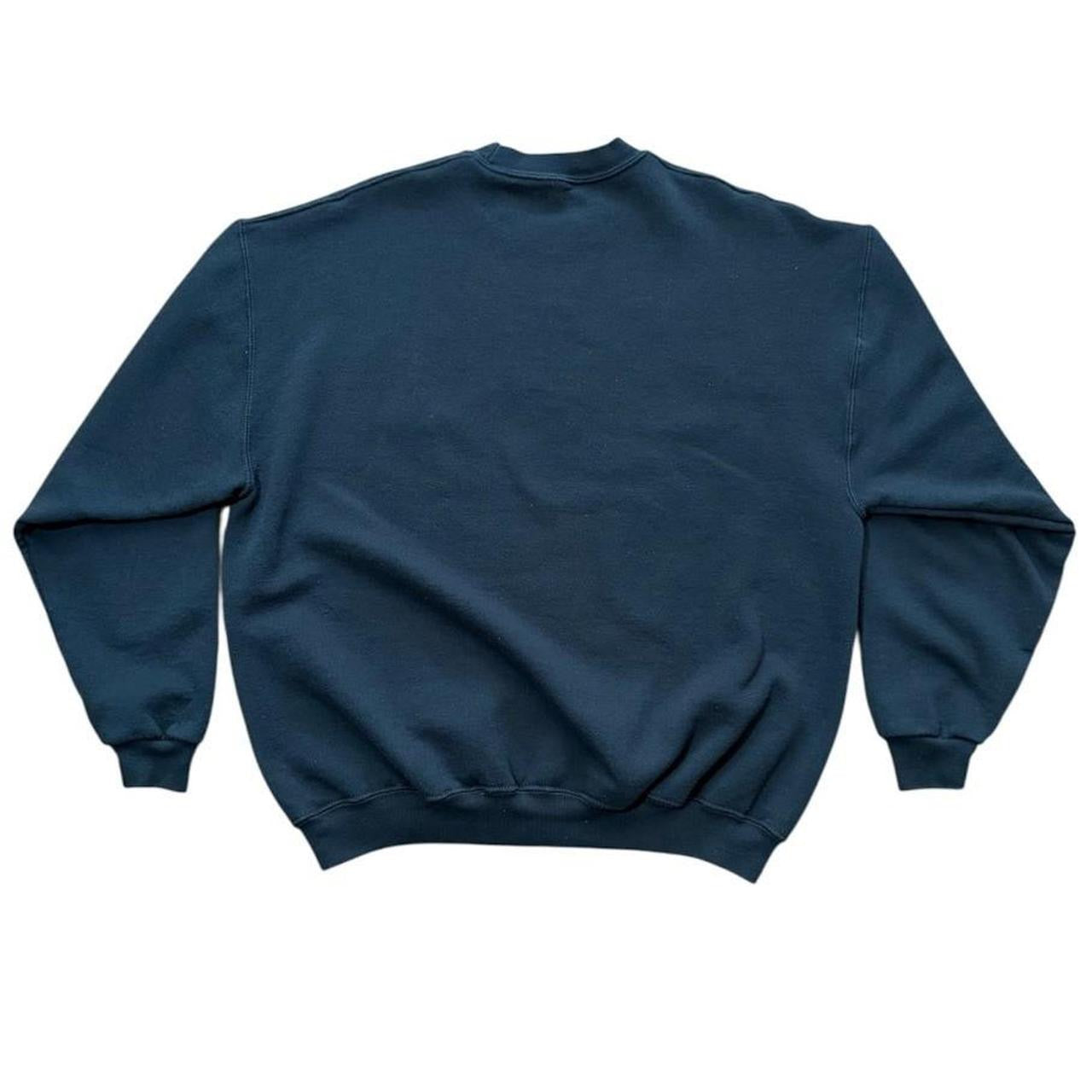 Y2K Tony Stewart Mobil 1 Racing Nascar Graphic Auto Crewneck Pullover Sweater