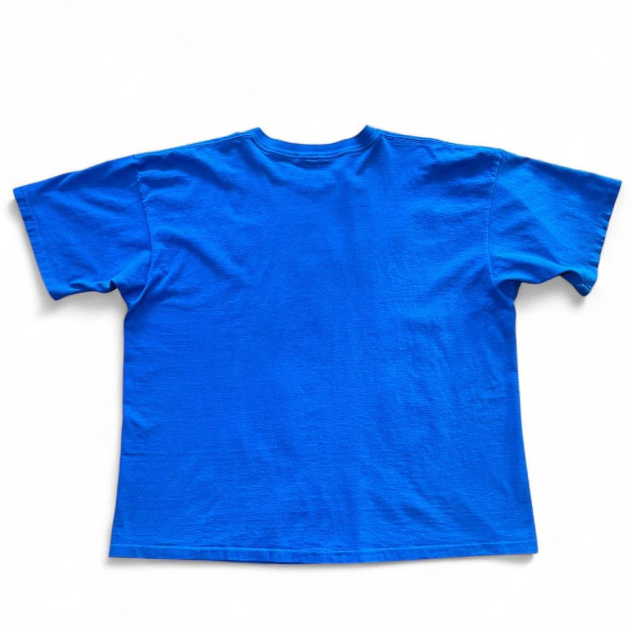 Looney Tunes Tweety Bird Cartoon “Whatever” Graphic Retro Blue Tee