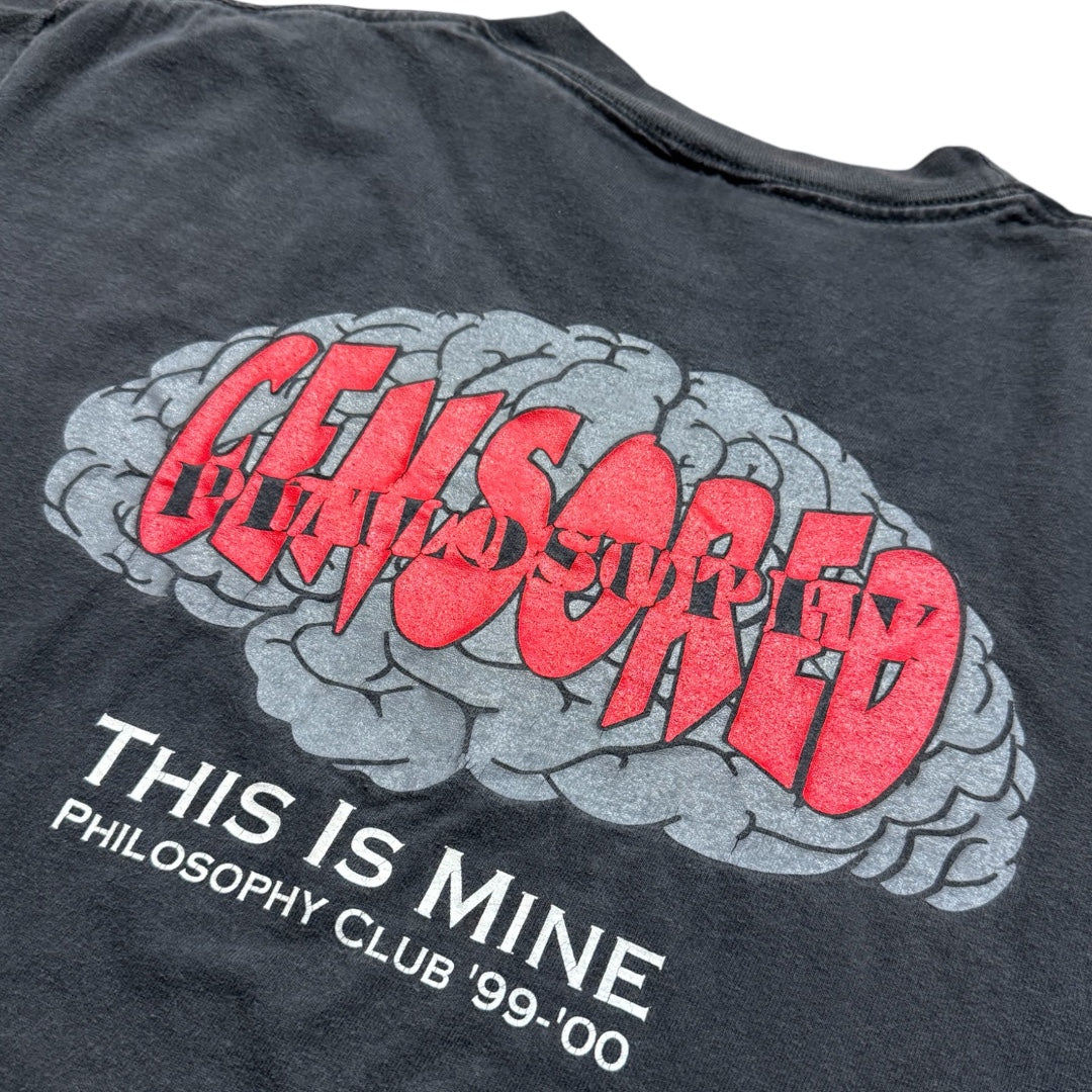 1999 Philosophy Club “This Is Your Brain’ Tee