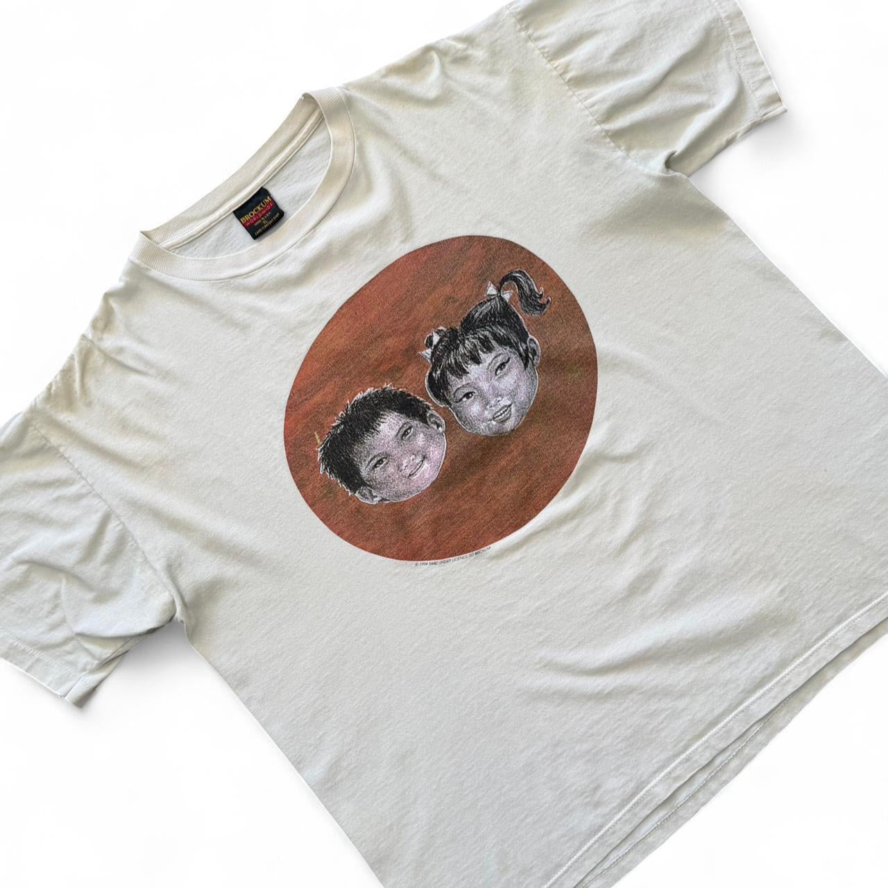 Rare 1994 54-40 Smilin Buddha Cabaret Band Merch Tour T-shirt