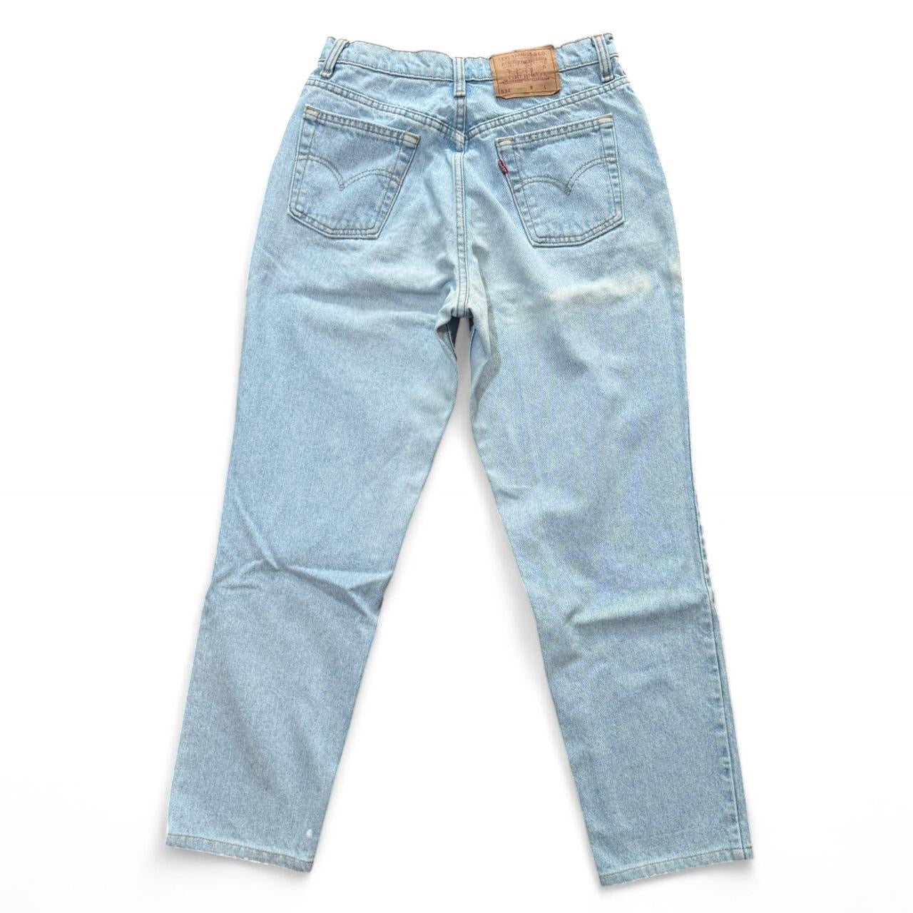 Vintage 90s Levi's 531 Light Wash Denim Jeans