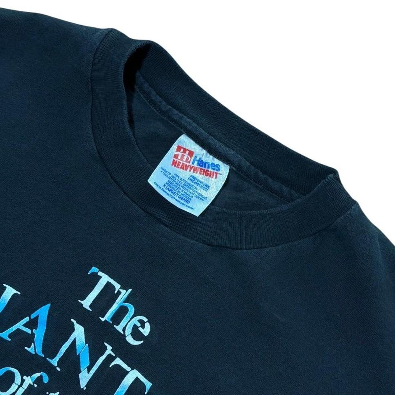 90s Phantom of the Opera Cult Classic Musical Theater Graphic T-Shirt