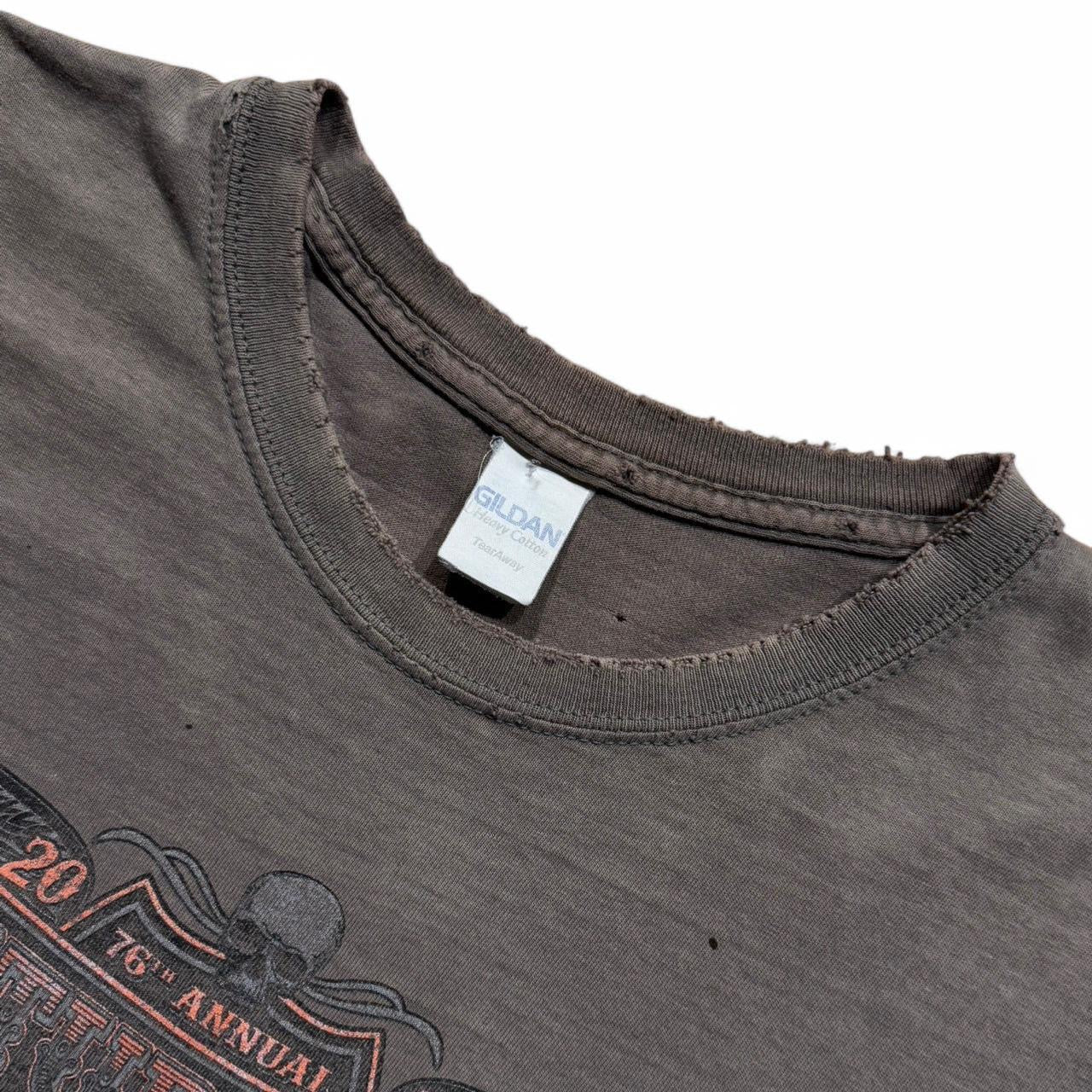 Black Hills Sturgis Rally 2016 Motorcycle Biker Tee