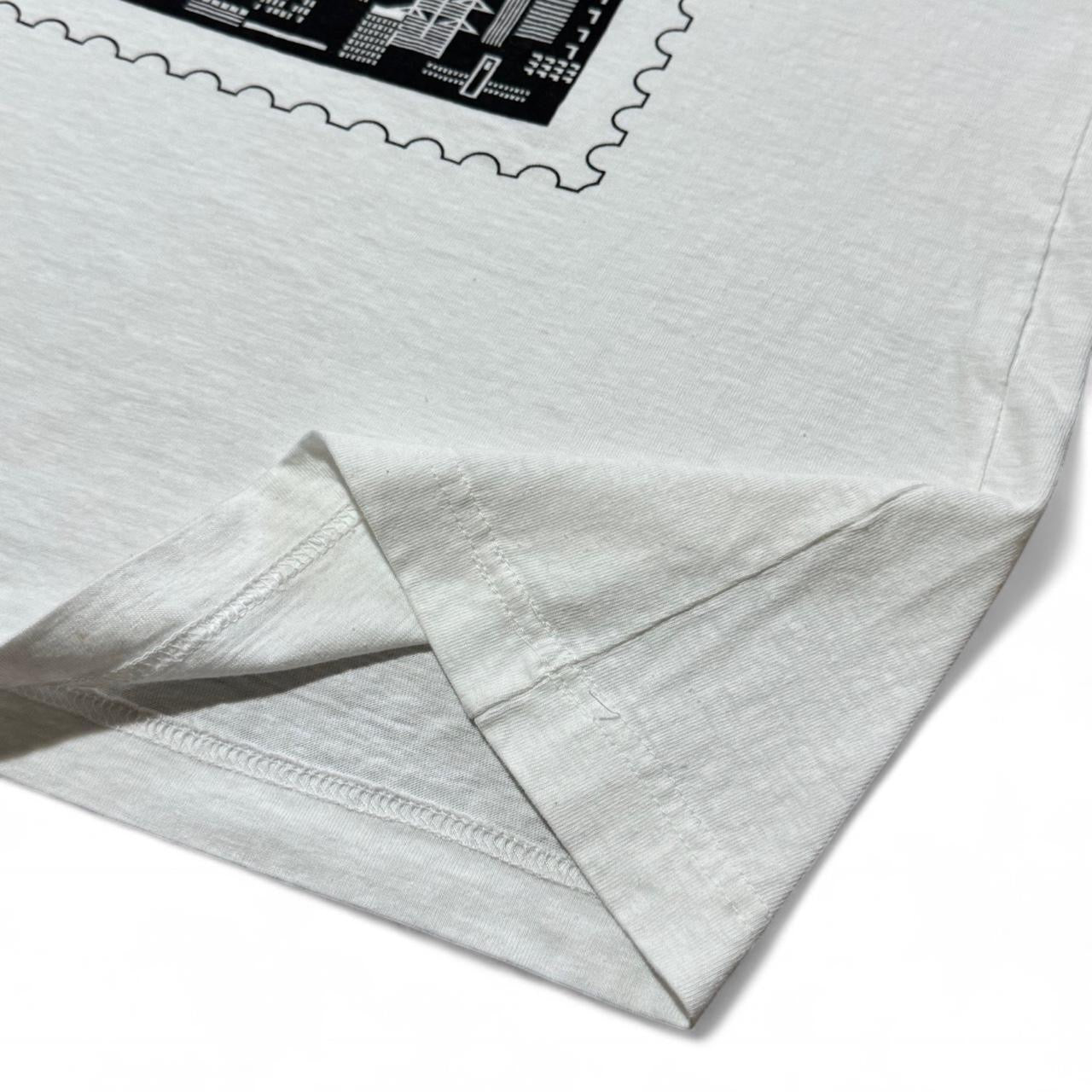 90s Hong Kong Postal Stamp Souvenir Art Tee