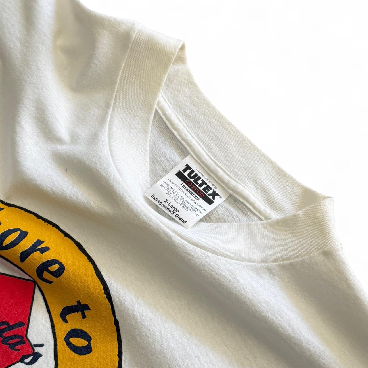 90s Walmart Thunder Bay Canada Workers Union Graphic T-shirt