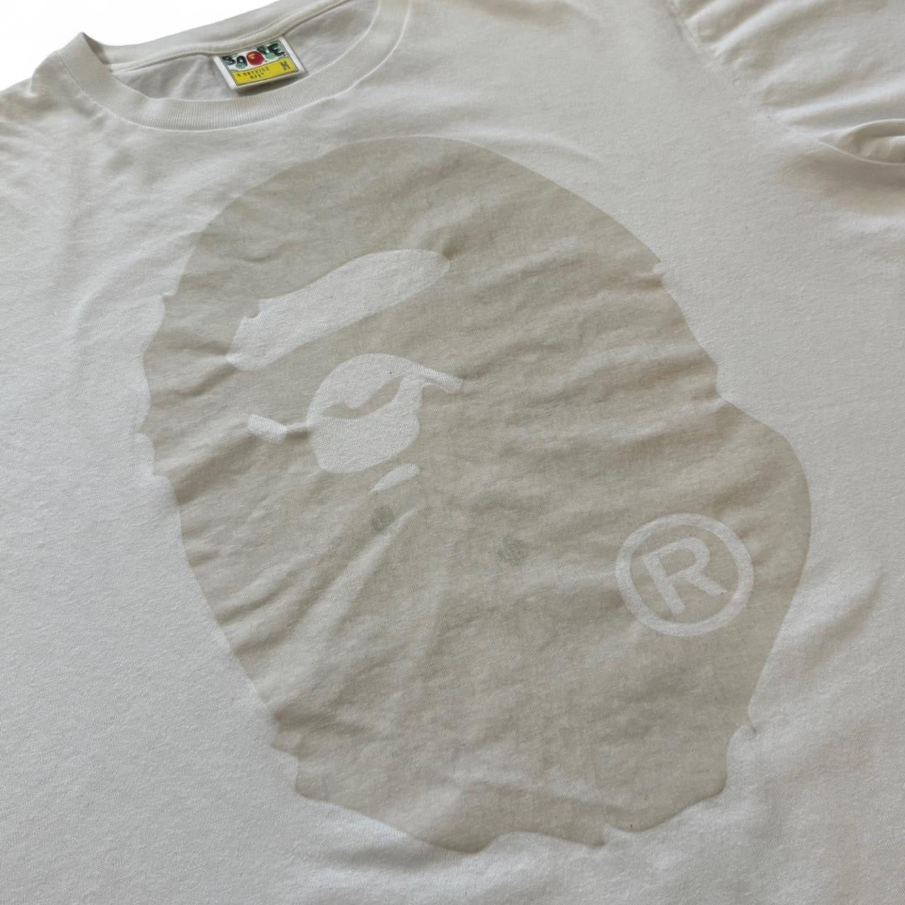 Y2K A Bathing Ape BapeHead Tee