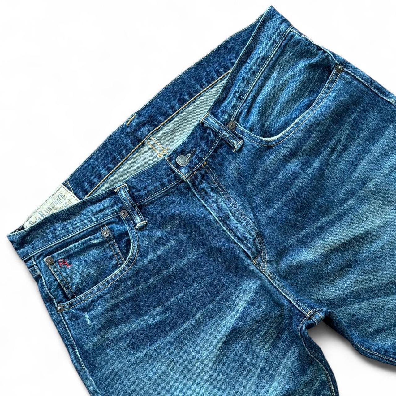 2013 Polo Ralph Lauren 807 Blue Wash Denim Jeans