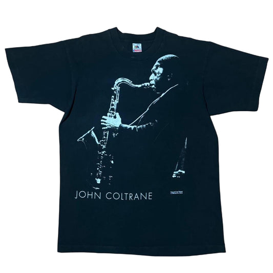 1990 John Coltrane Lee Tanner Portrait Tee