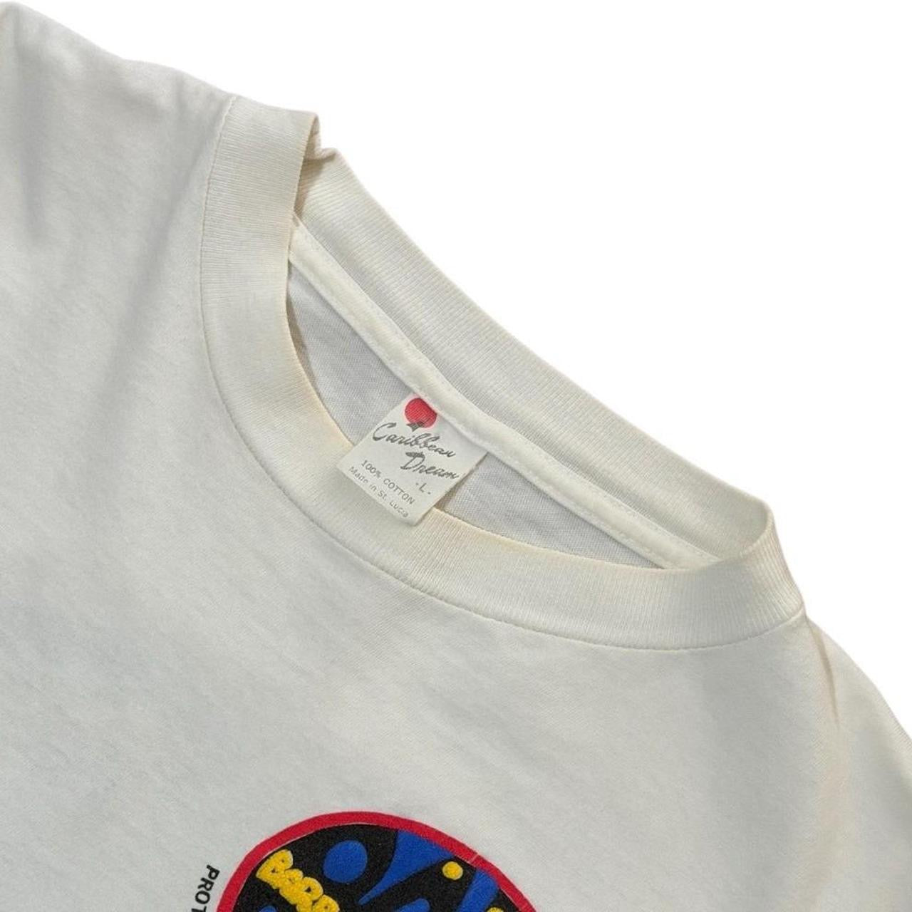 90s Caribbean Dream Barbados Sea Turtle Rescue Reefs Graphic Art T-shirt