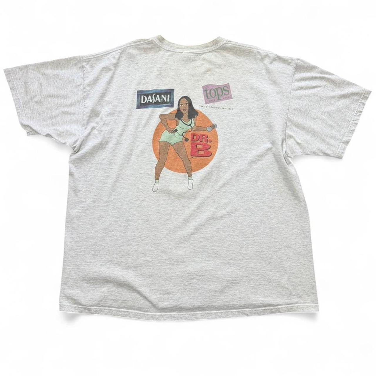 Vintage 90s McDonalds Walking Club Dasani Promo Workout T-shirt