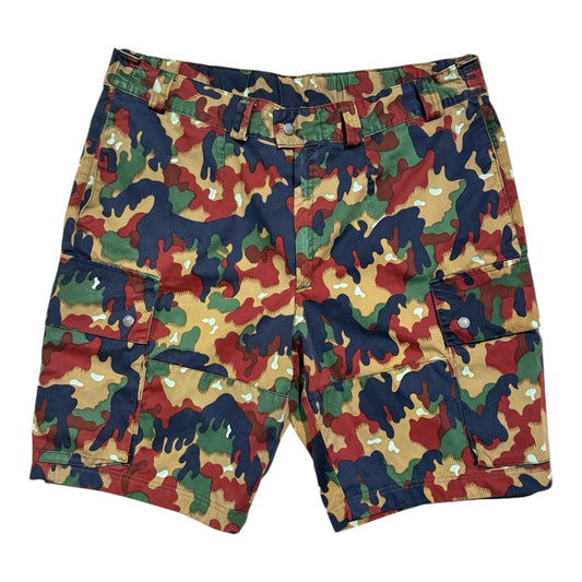 90s Military Issue Camo Shorts