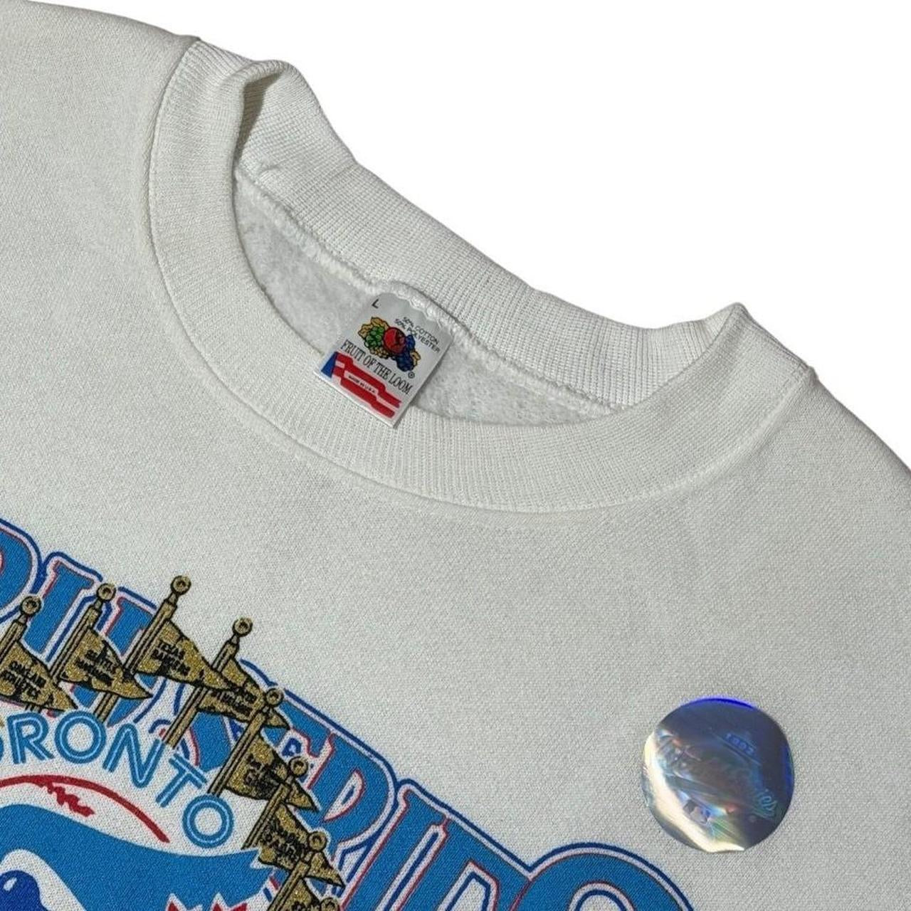 90s Toronto Blue Jays World Series Champions MLB Baseball NWT Sweatshirt