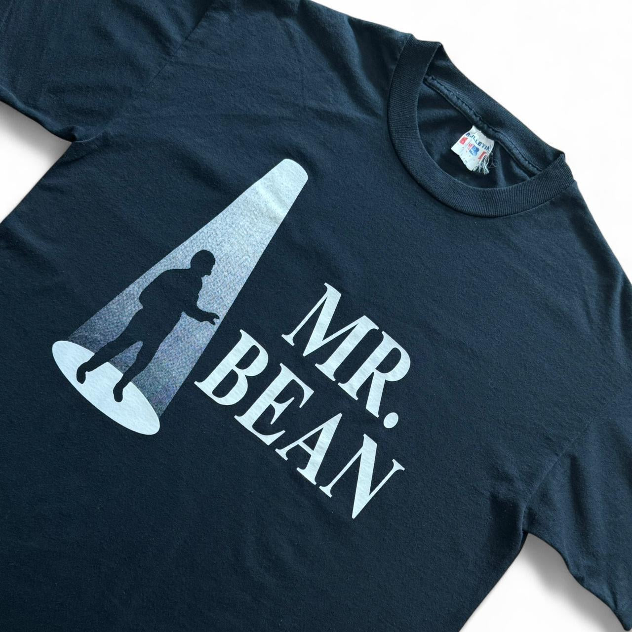90s Mr. Bean Comedian Promo Spotlight Tee
