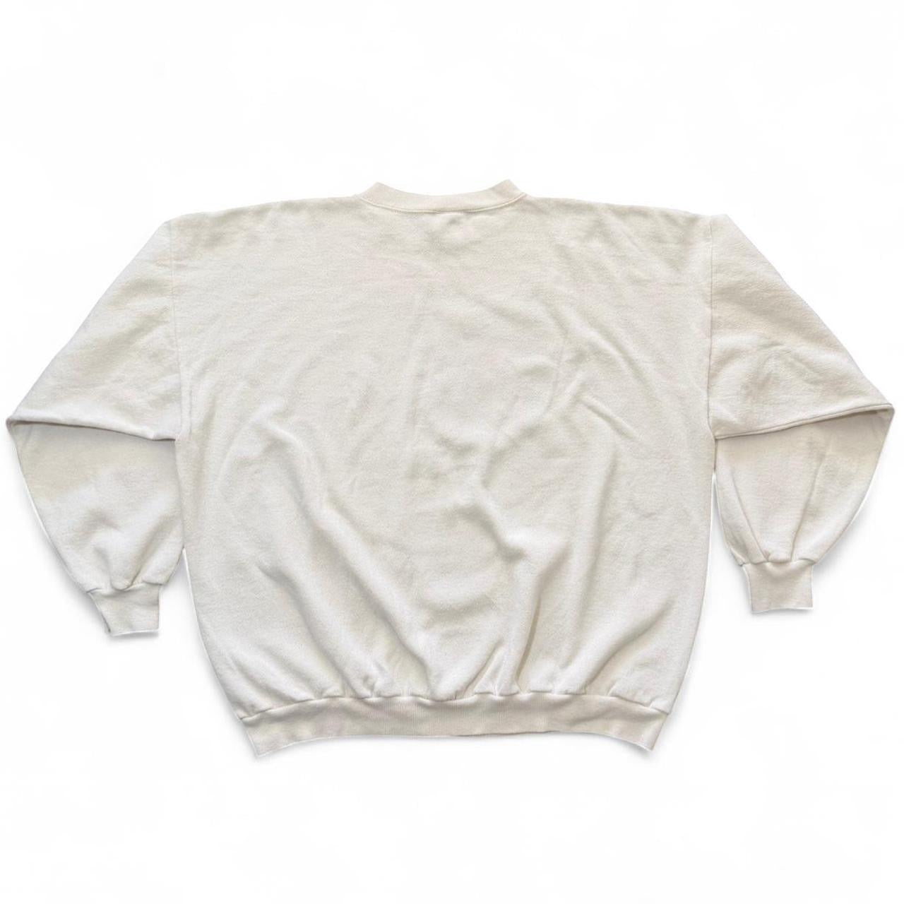 90s Angel Holiday Cottage Art Graphic Pullover Sweater