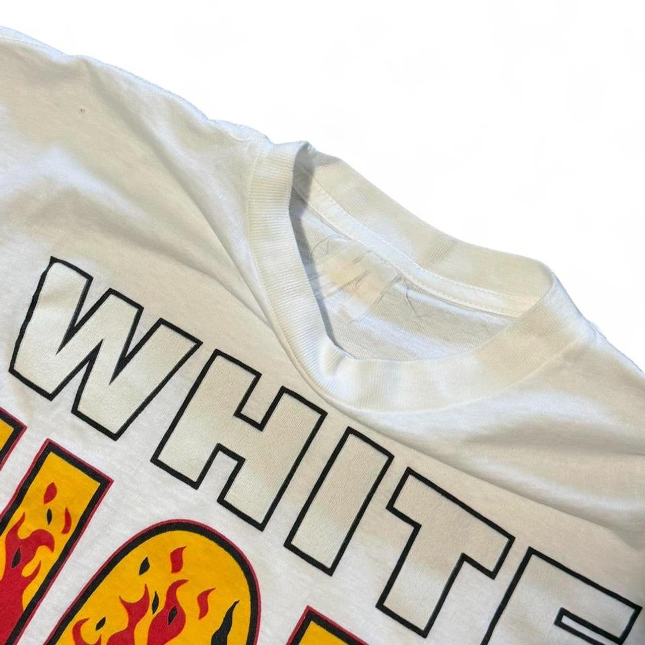 Vintage 90s Vancouver Canucks Flaming Hot NHL Hockey Sports T-shirt
