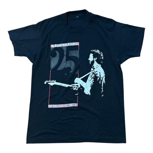 1988 Eric Clapton 25th Anniversary Tour Tee
