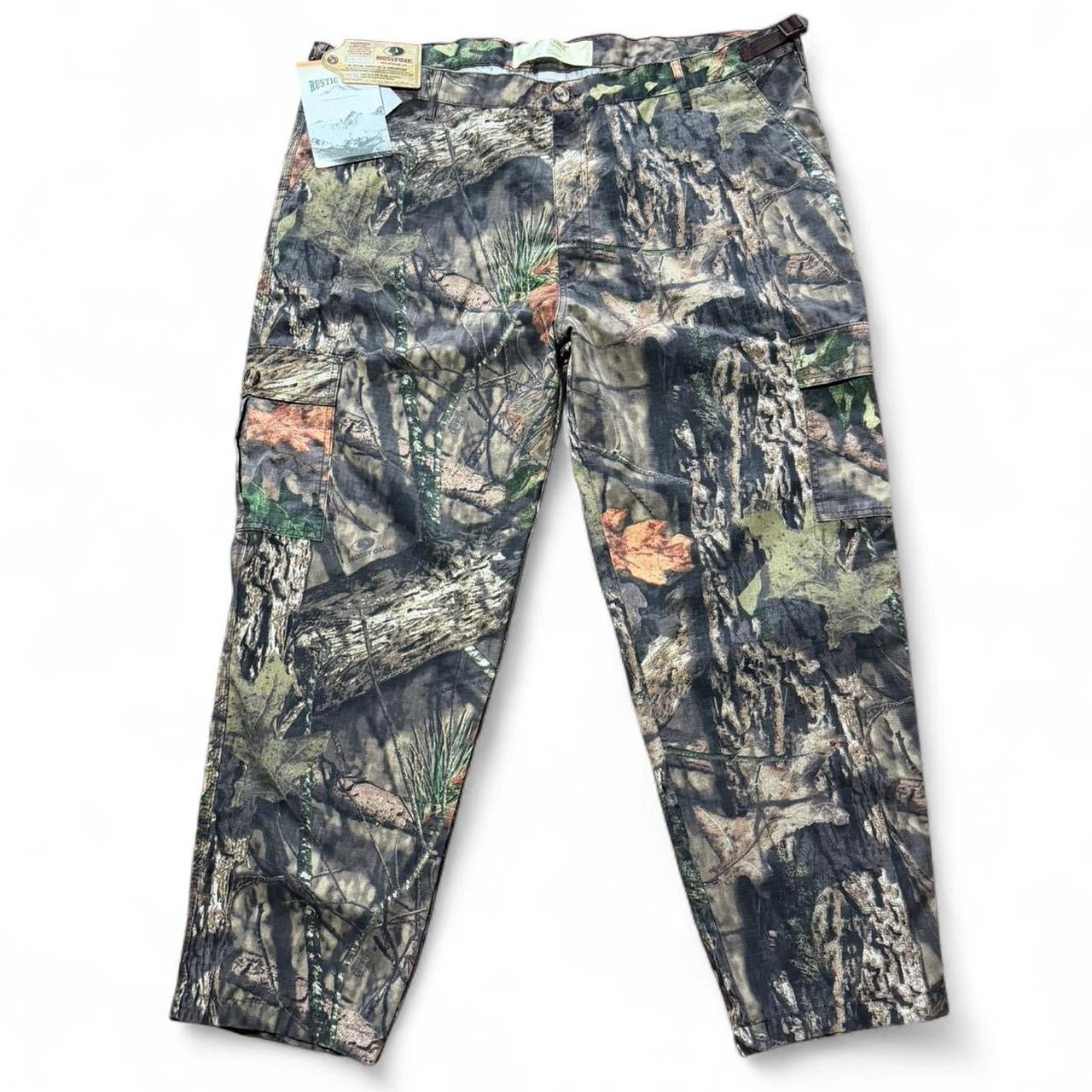 Brand New Rustic Ridge Mossy Oak Realtree Camo Cargo Pants