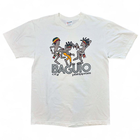 90s Baguio Philippines Kokopelli Man Tee