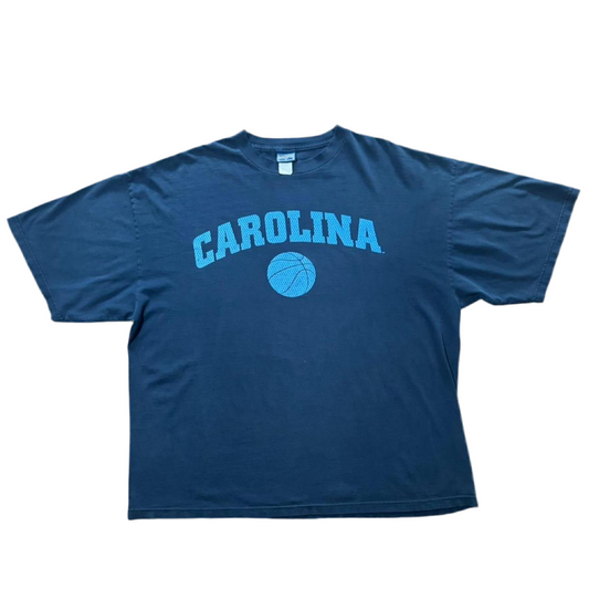 90s Carolina Tar Heels Champs Basketball Tee