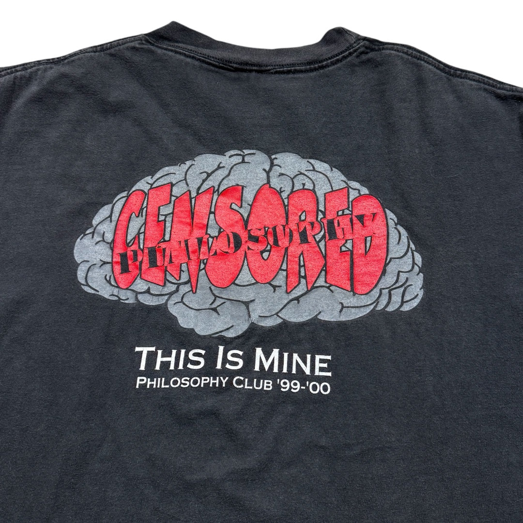 1999 Philosophy Club “This Is Your Brain’ Tee