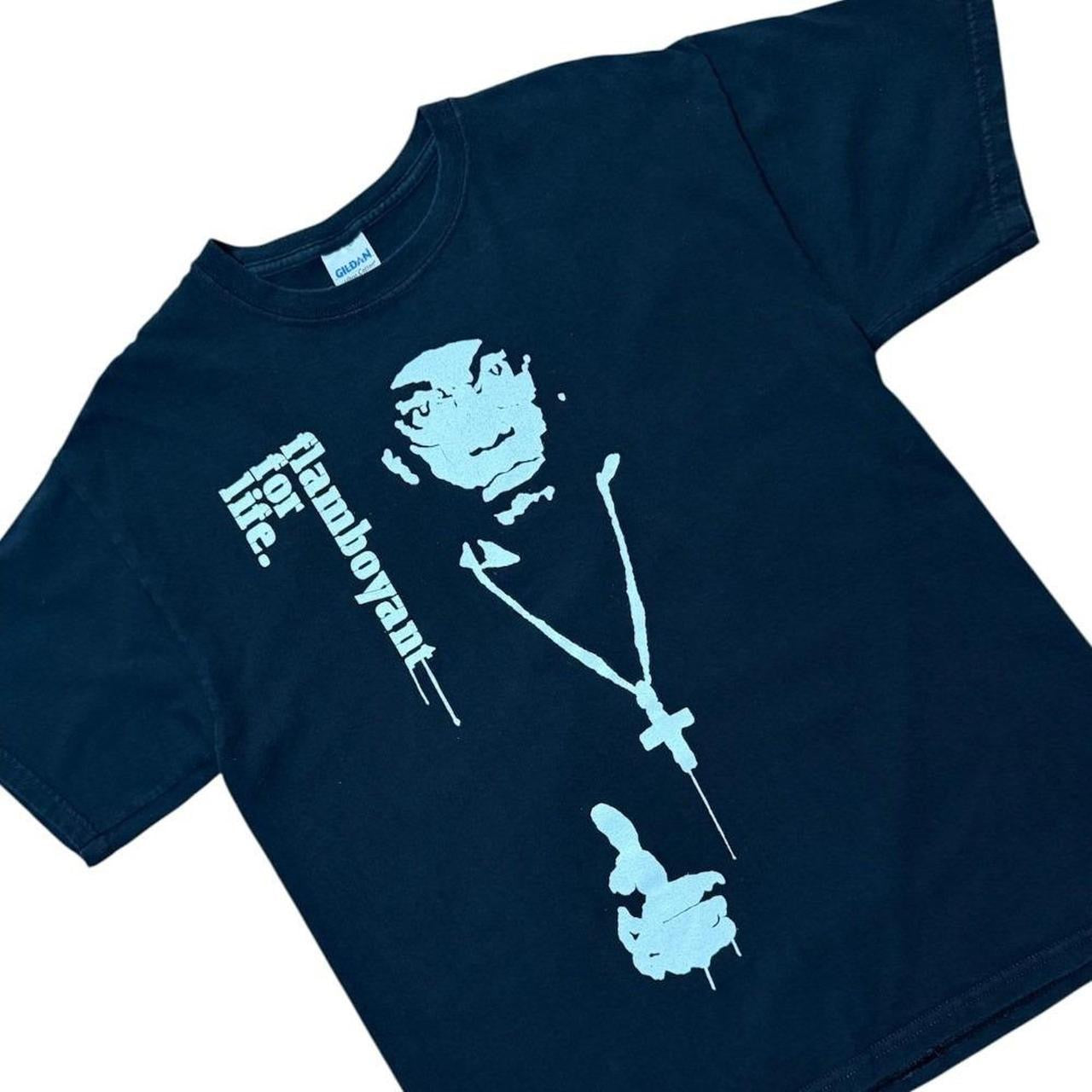 Y2K Big L Flamboyant Records for Life Graphic Hip Hop Rap Merch T-Shirt