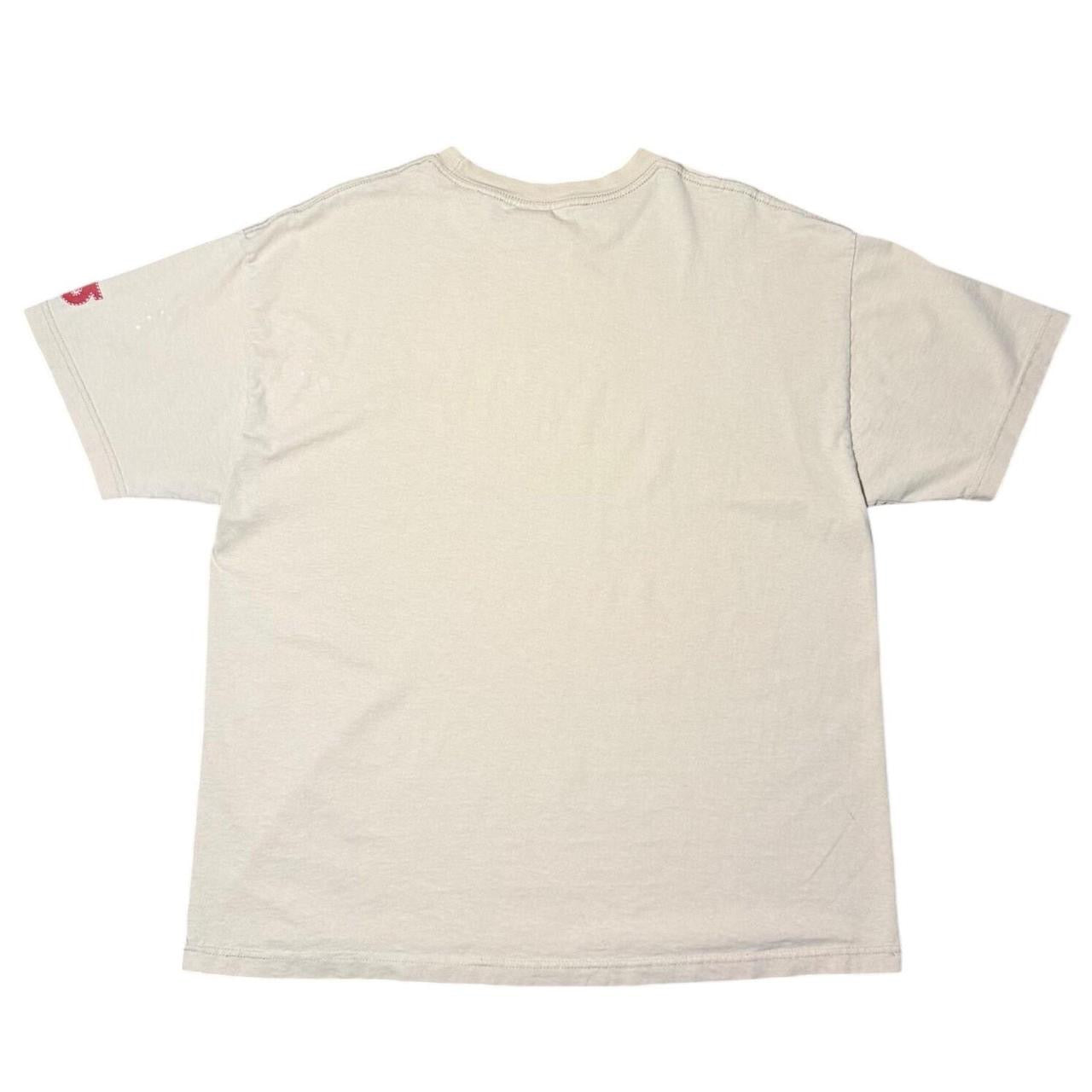 90s Y2K Burton Snowboards Embroidered Graphic Surf Skater Sports T-shirt