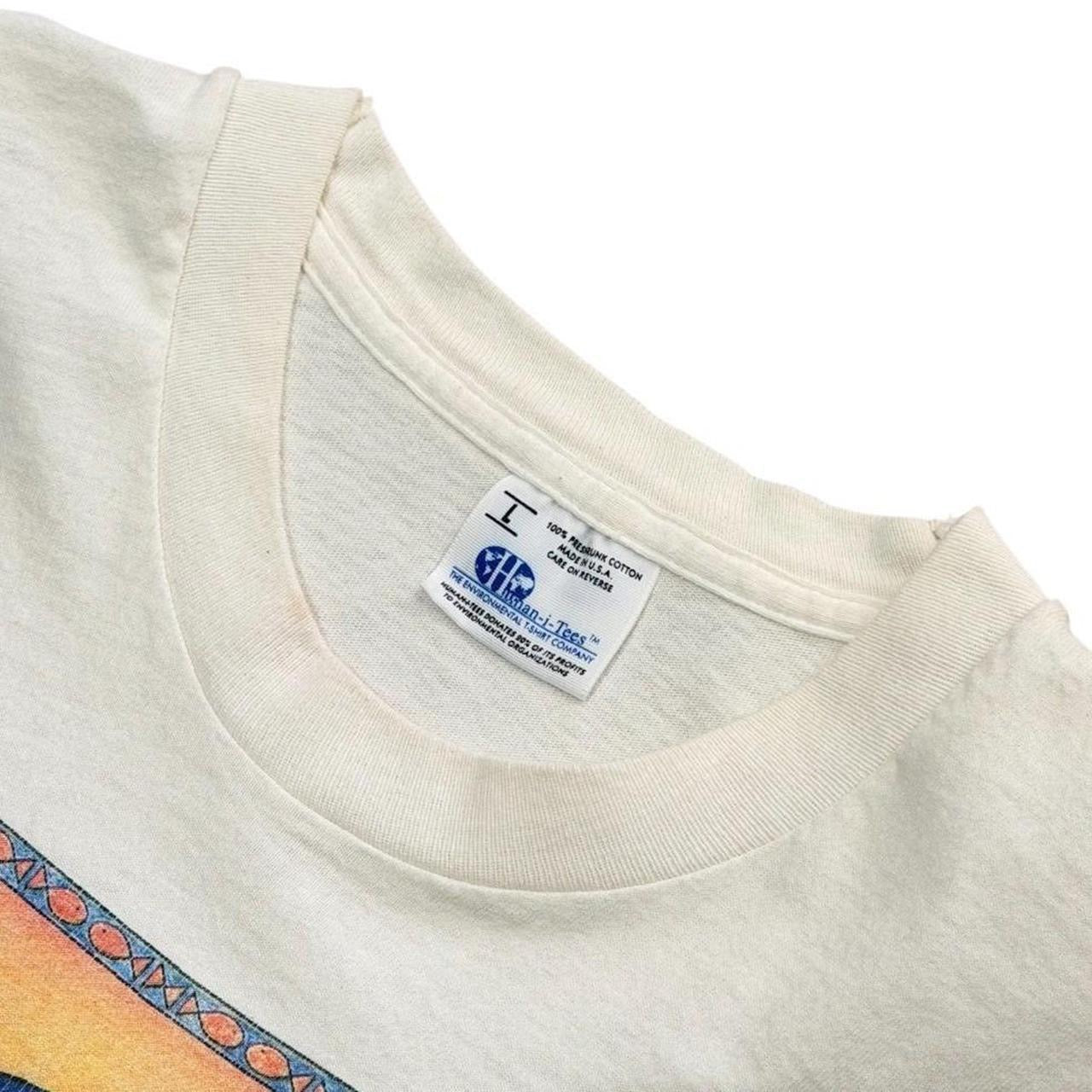 90s A Delicate Balance Dolphins Ocean Art Nature Beach Graphic T-shirt