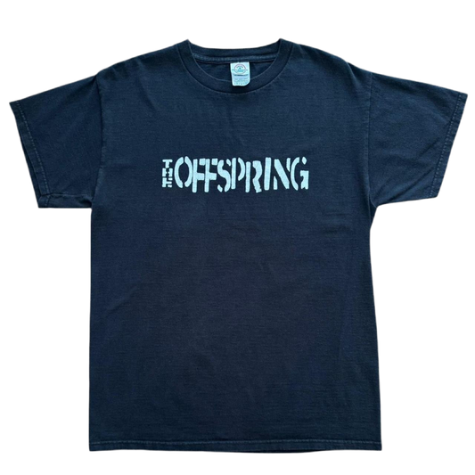 2000s The Offspring Punk Rock Band Music Merch Tour Tee