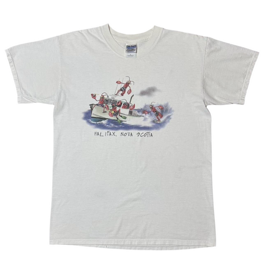 Y2K Halifax Nova Scotia Lobster Boat Party Tee