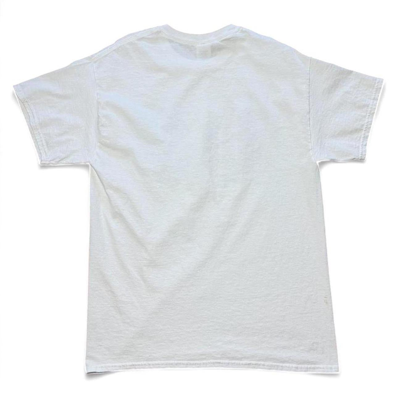 Vintage Y2K Christian Cross Religious Jesus Church Bible Prayer T-shirt