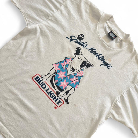 90s Spuds McKenzie Mascot Dog Tee