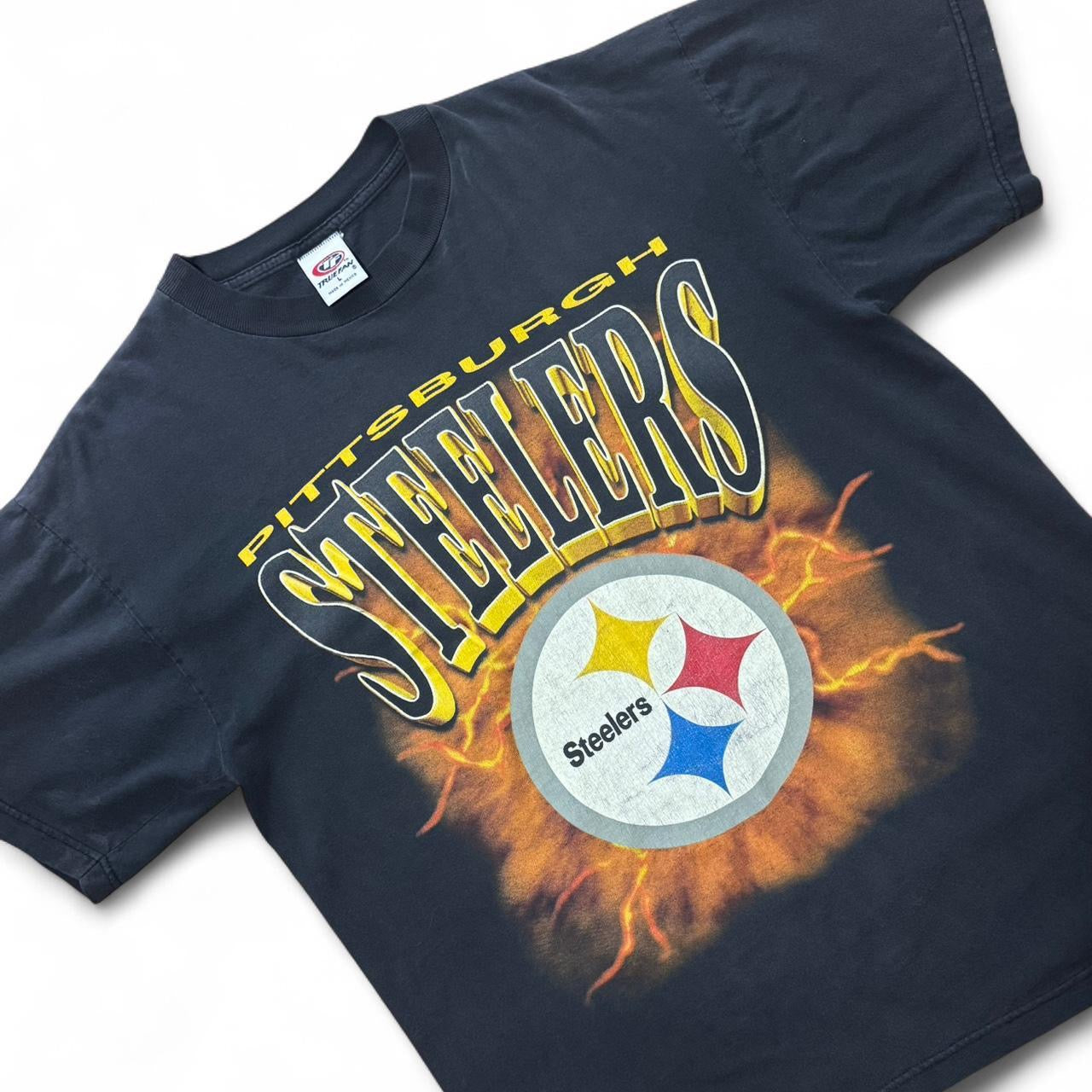 90s Pittsburgh Steelers NFL Football Blast Furnace Tee