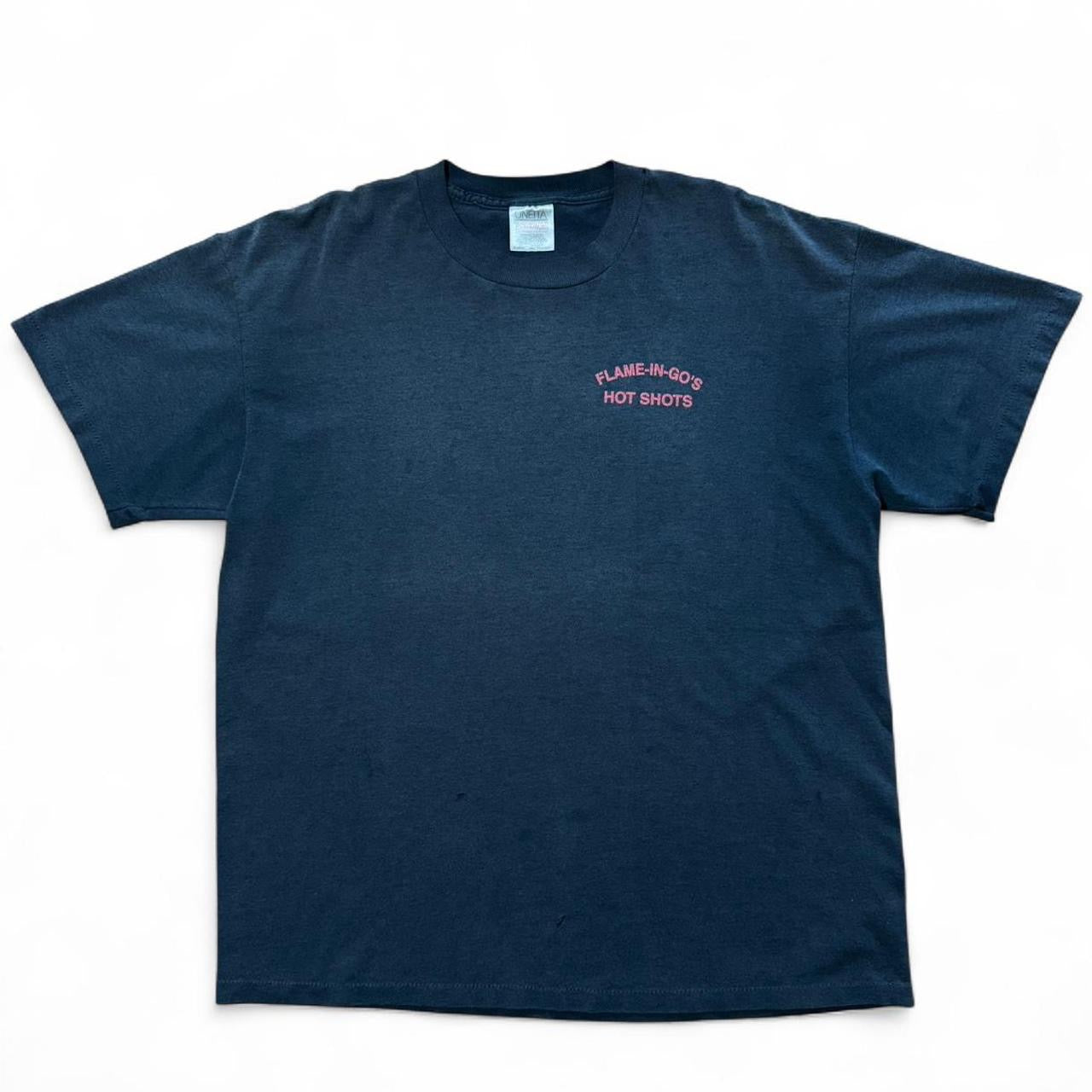 90s Utah State Prison Inmate Firefighters Flame-In-Gos Hot Shots Tee