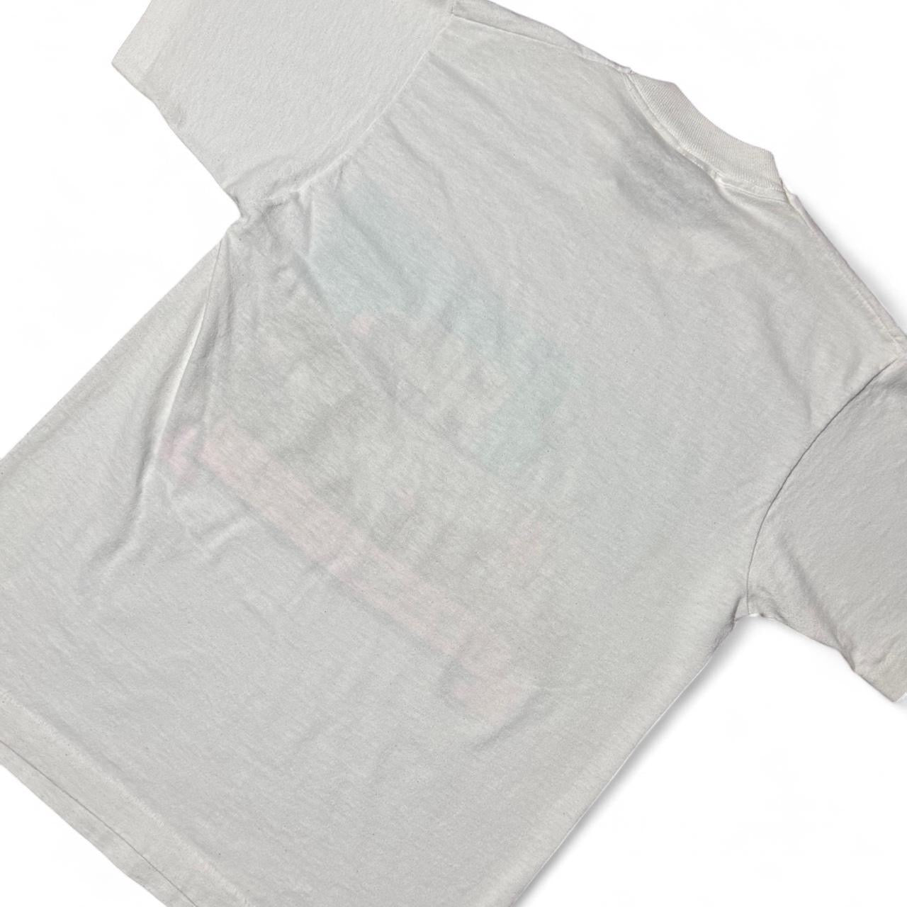 80s Miller Lite "The Party's Over" Spuds MacKenzie Puppy Dog Graphic Tee