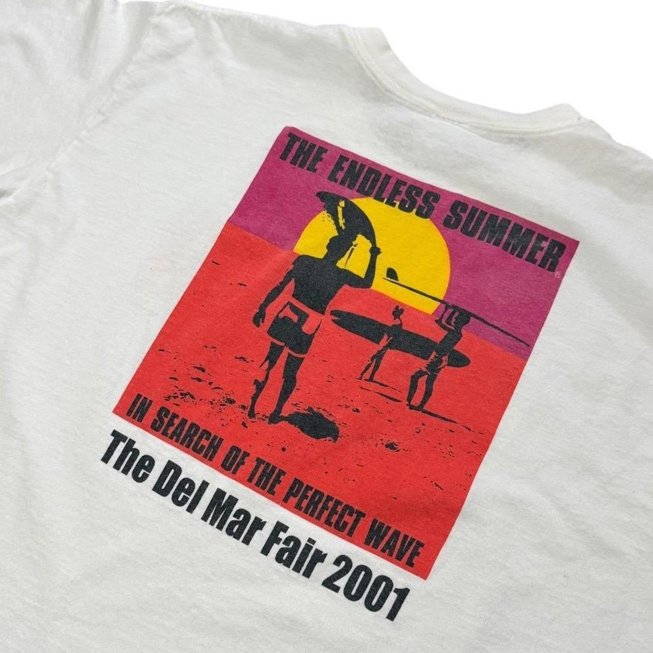 Y2K The Endless Summer Del Mar Fair 2001 Surf Bruce Brown Films T-shirt