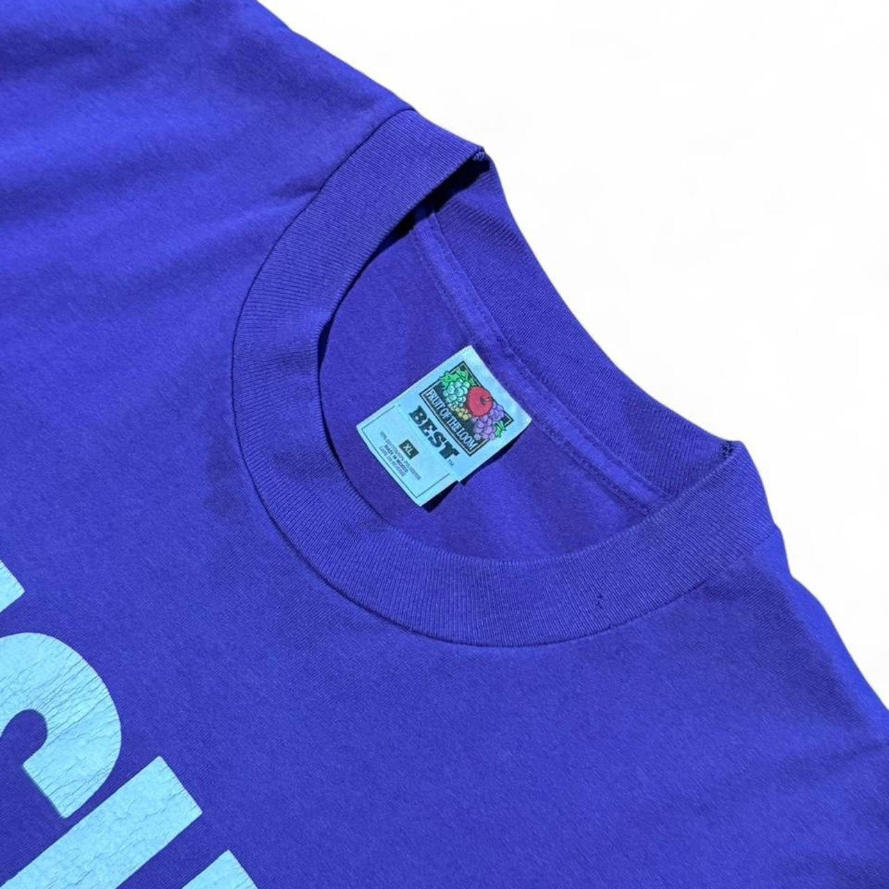 Vintage 90s Jesus Religious Christian Church Bible God Bold Graphic T-Shirt