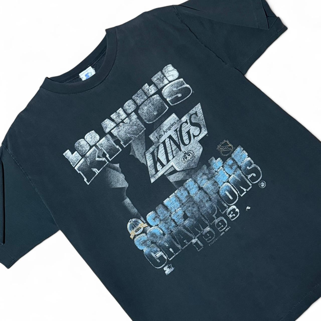 1993 LA Kings Stanley Cup Champions Hockey NHL Tee