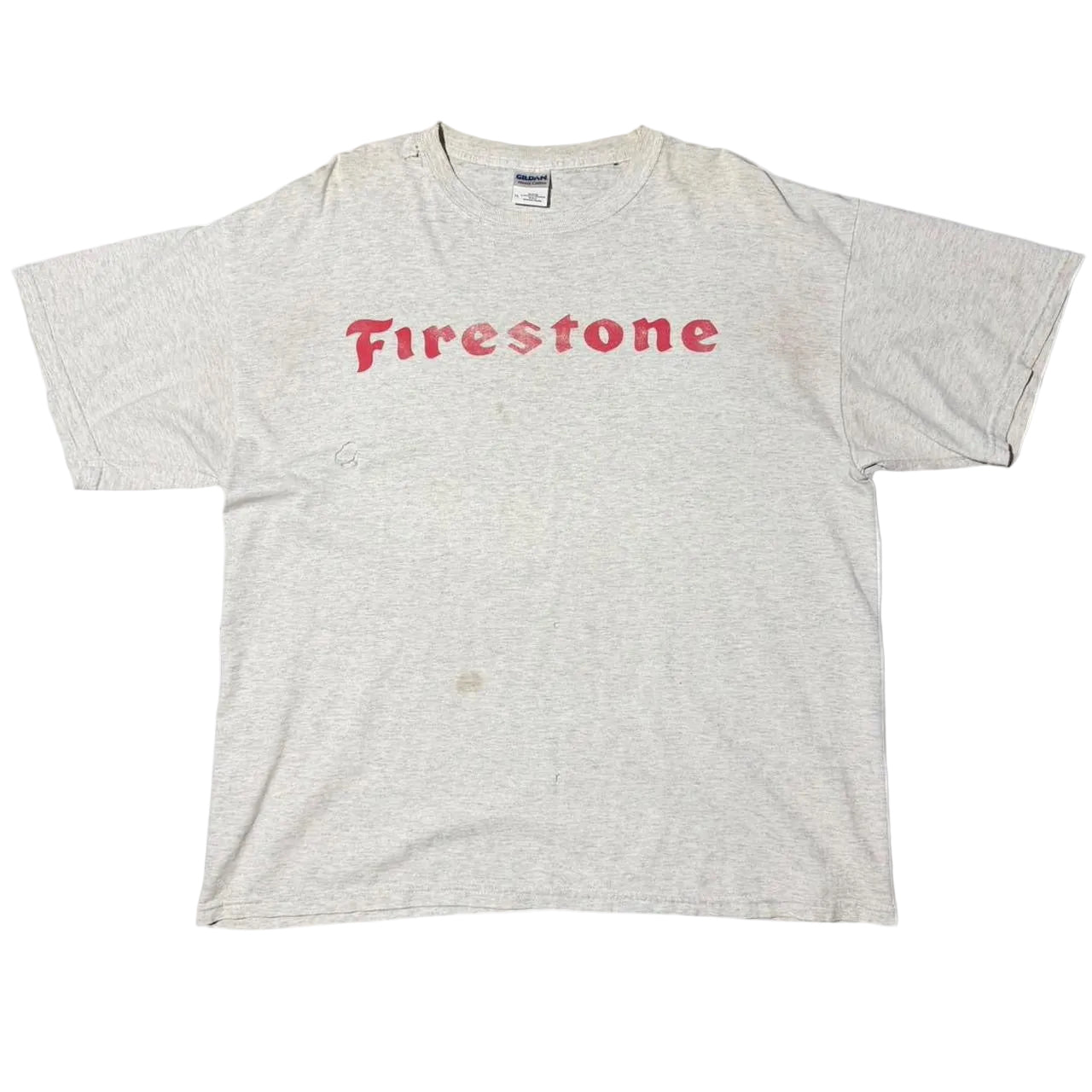 Vintage 90s Firestone Tires Edmonton Indy Races Track Volunteer T-shirt