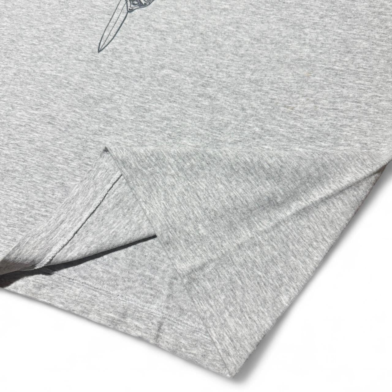 90s Grey Scotland Emblem Graphic Tee