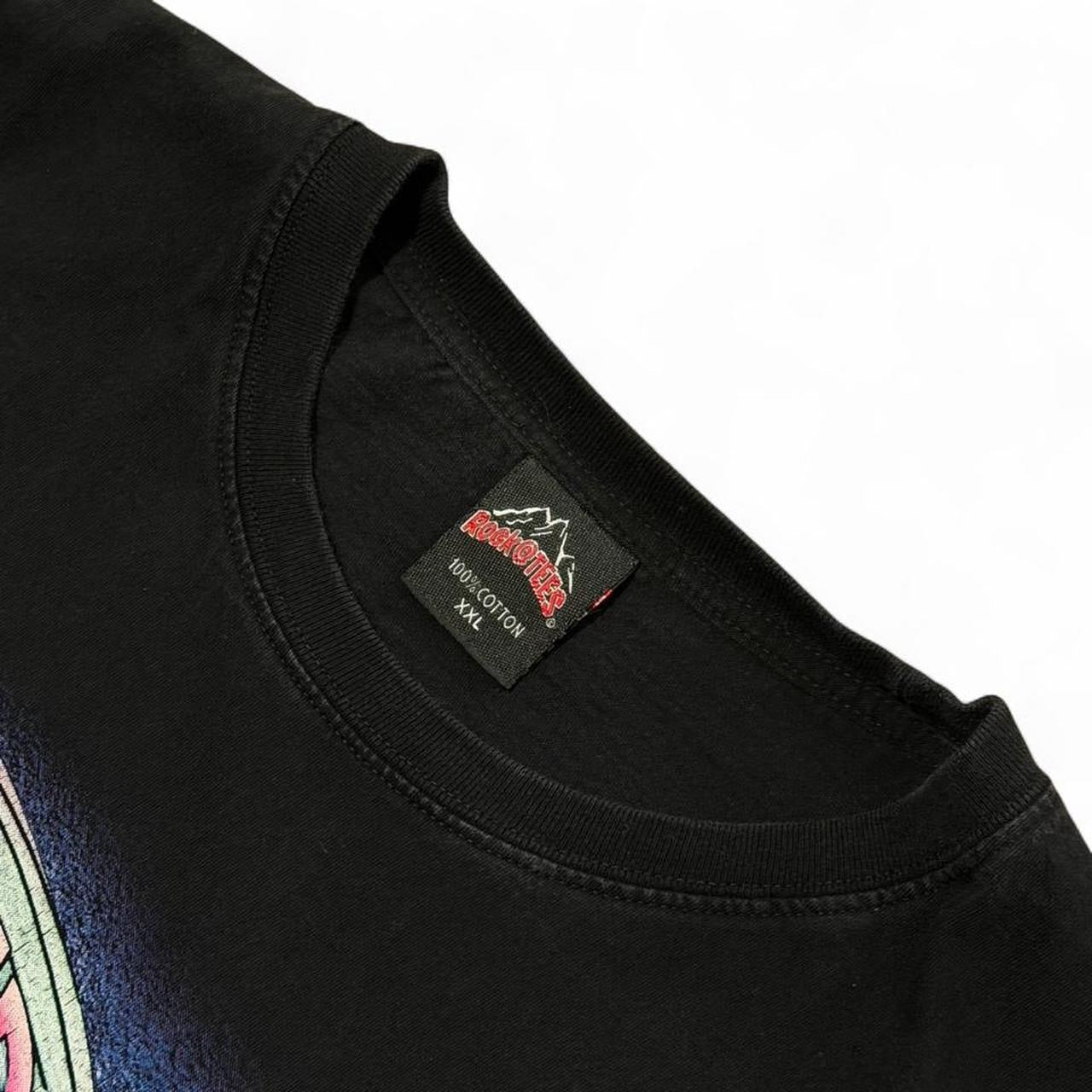 Y2K Led Zeppelin Blimp Icarus Swan Graphic Rock Band Music Merch T-Shirt