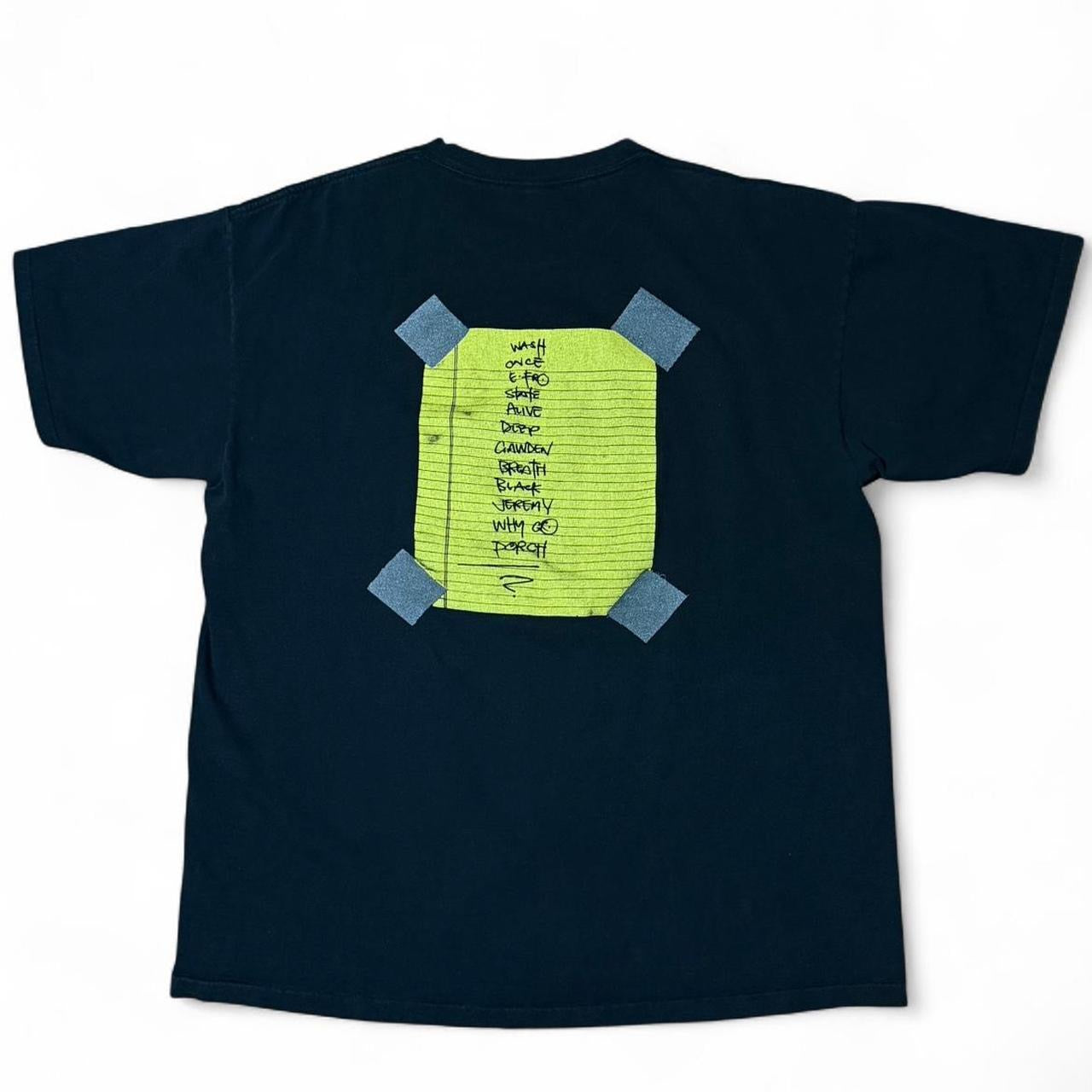 Vintage 1991 Pearl Jam Alive Stickman Band Concert Tour Original T-Shirt