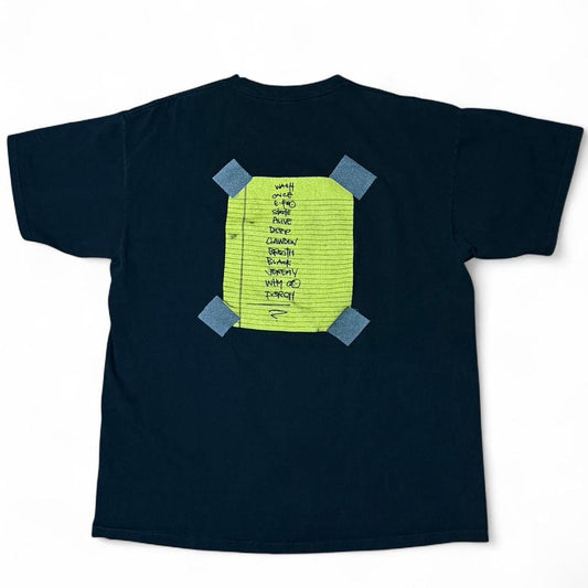 Vintage 1991 Pearl Jam Alive Stickman Band Concert Tour Original T-Shirt