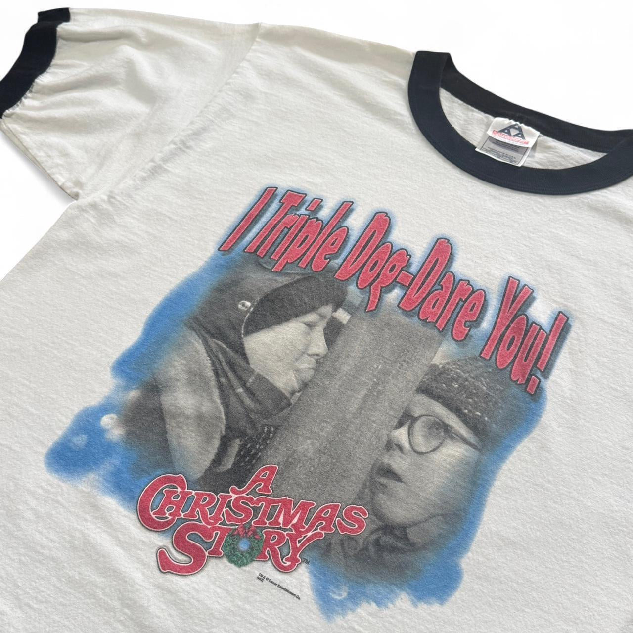 90s A Christmas Story "I Triple Dog-Dare You" Movie Promo Ringer