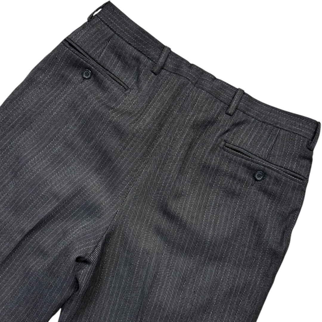 70s Pleated Wool Trousers