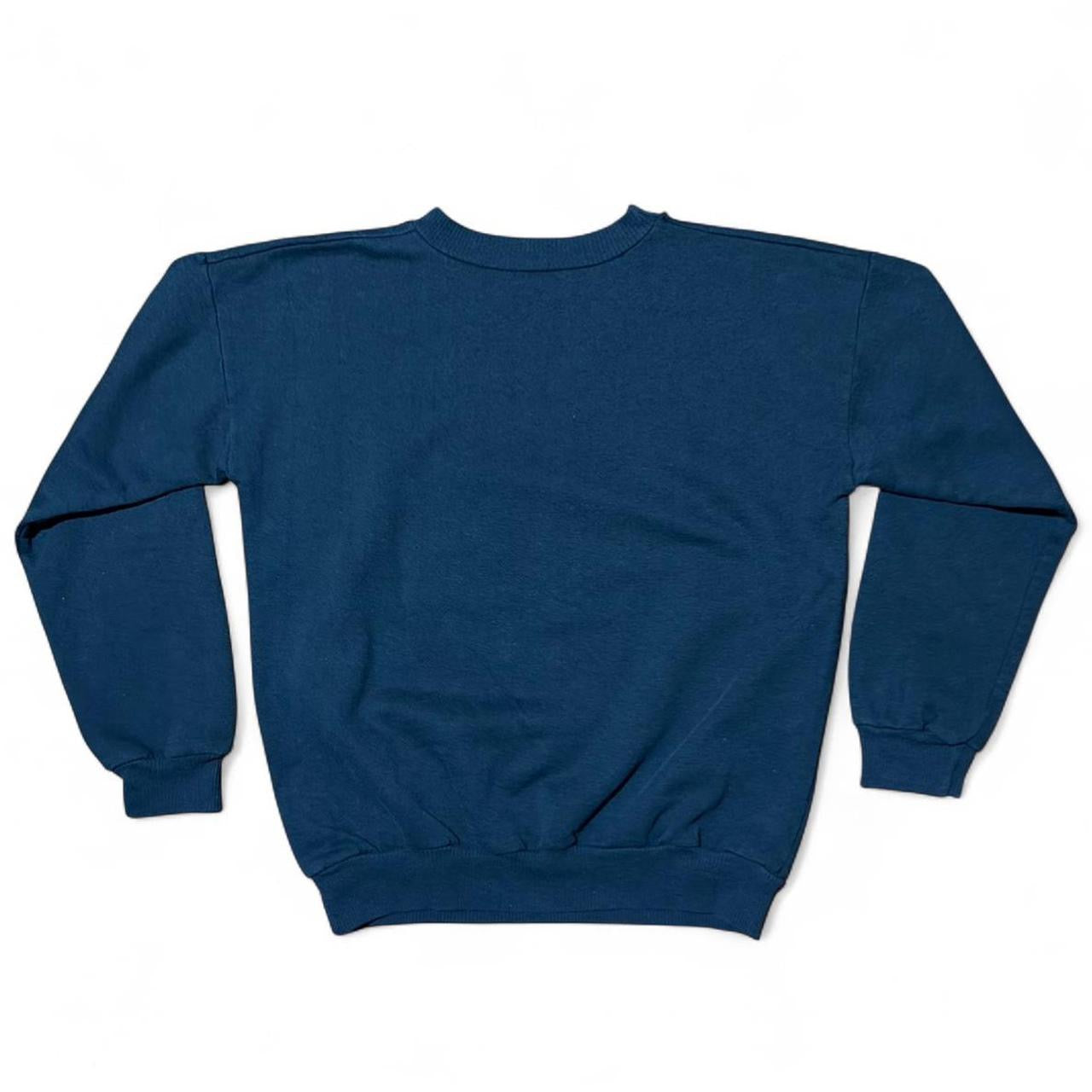 90s Deer Nature Graphic Youth Pullover Crewneck Sweater