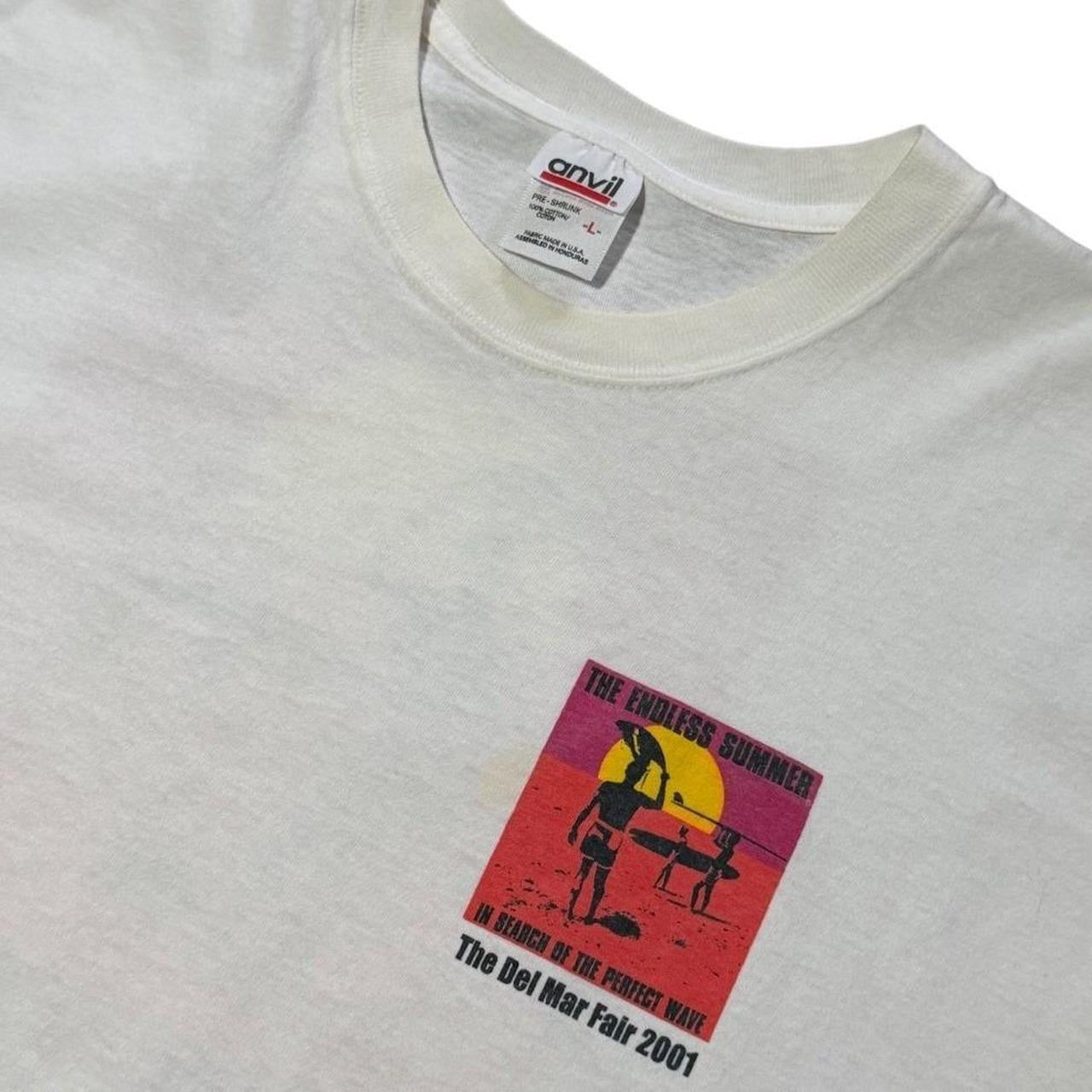 Y2K The Endless Summer Del Mar Fair 2001 Surf Bruce Brown Films T-shirt