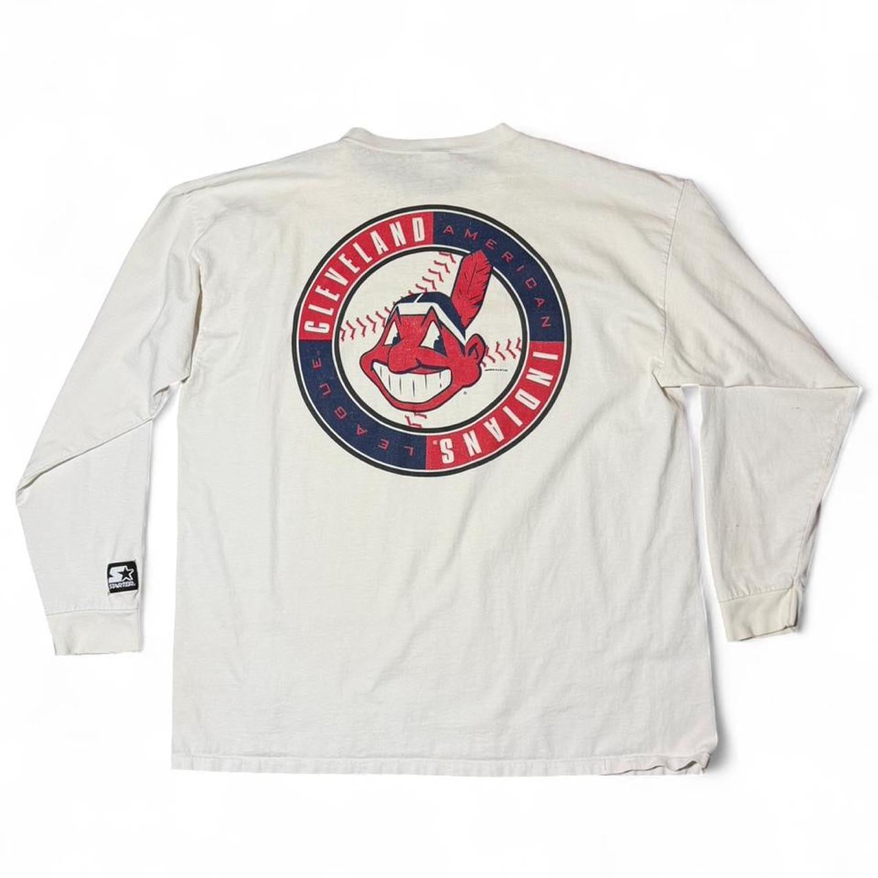 1997 Cleveland Guardians MLB Baseball Starter Long Sleeve