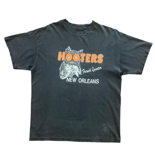 90s Faded & Distressed Hooters New Orleans Tee